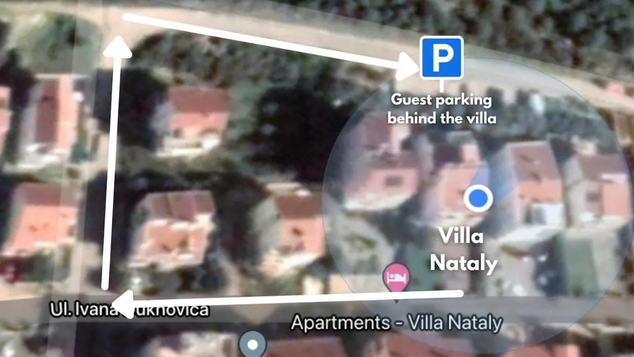 Apartments Villa Nataly Zadar